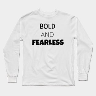 inspiring sayings designs Long Sleeve T-Shirt